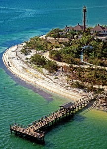 Lighthouse on Sanibel Island, Florida