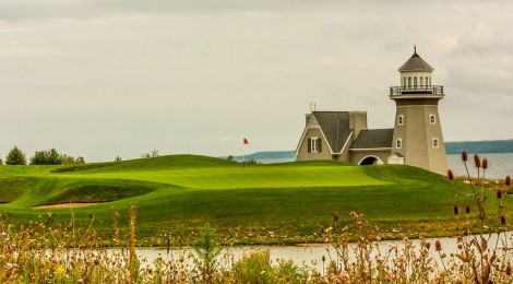 Cobble Beach Lighthouse