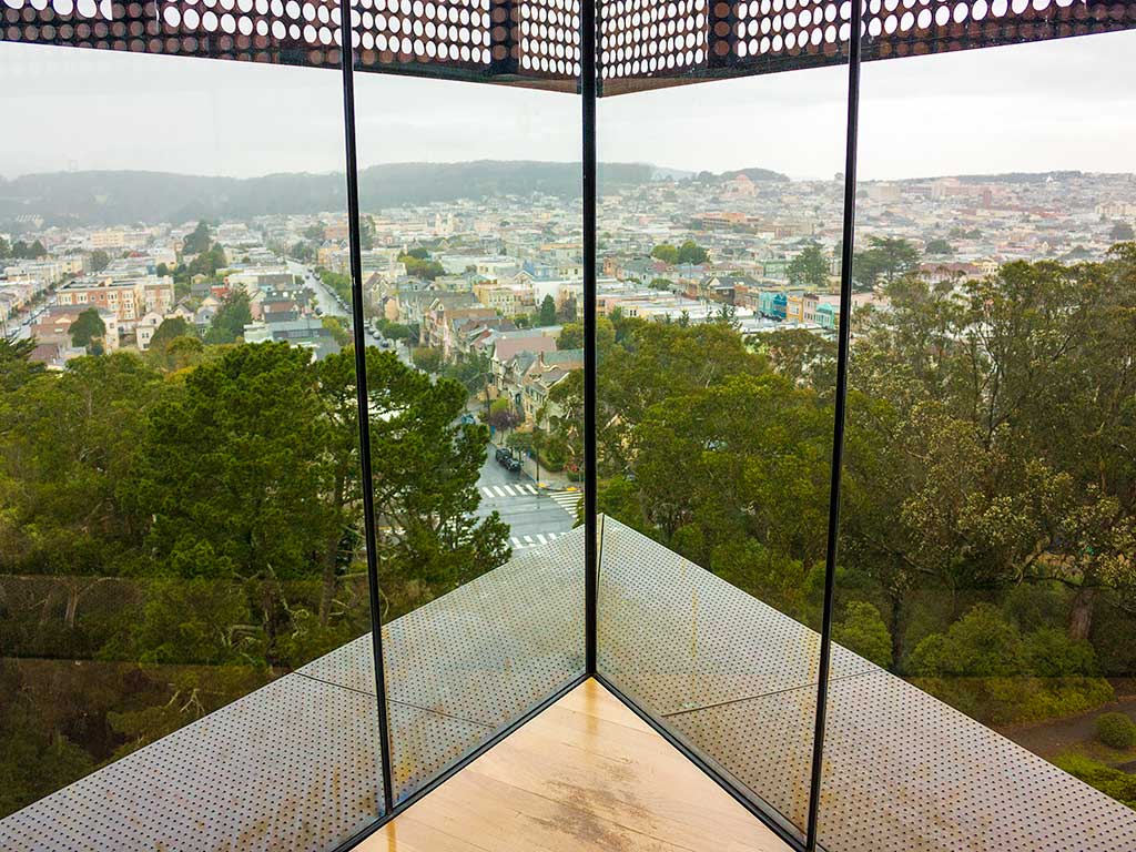 Hamon Observation Tower at The de Young Museum