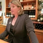 Katy at Wente Vineyards