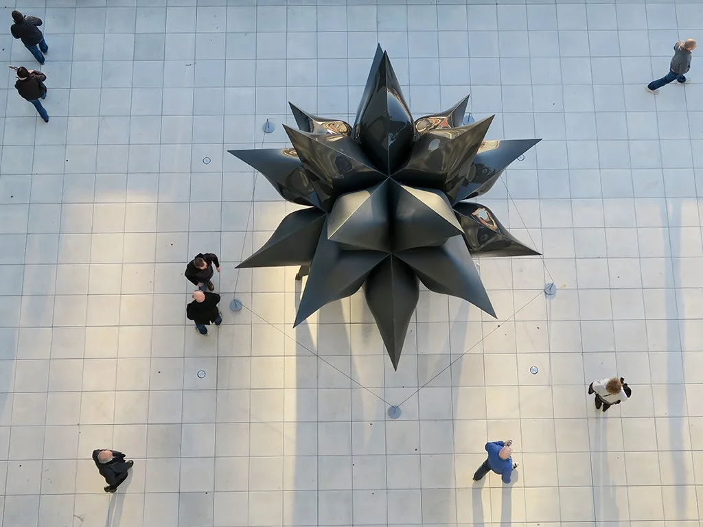 Black Star Frank Stella 2014