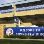 Toronto Blue Jays Spring Training camp in Dunedin Florida
