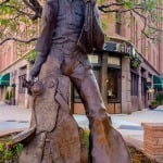 Denver Cowboy Statue photo: Sherel Purcell