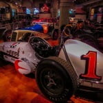 Race cars at The Henry Ford Museum