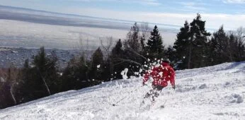 Read more about the article Skiing Quebec’s Le Massif