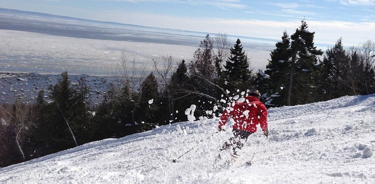 You are currently viewing Skiing Quebec’s Le Massif