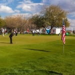 Putting green Longbow Golf Course