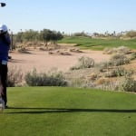 Hole 1 Longbow Golf Course