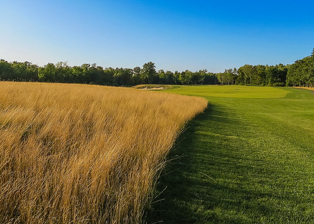 Seneca Hickory Stick hole 1