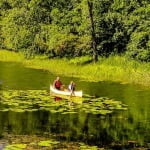 Canoeing in Pinery Provincial Park