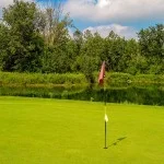 Hole One at Woodlands Links