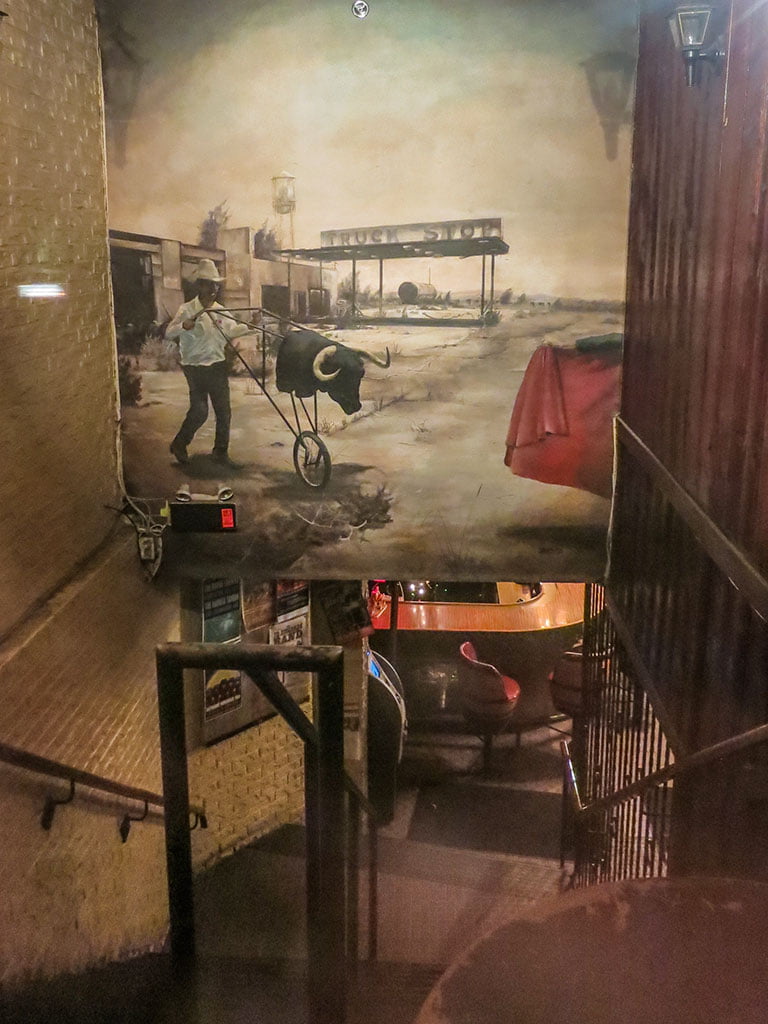 The Dakota Tavern lobby