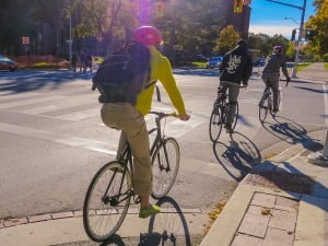 Read more about the article Cruise Control:  Cycling Toronto’s Mean Streets