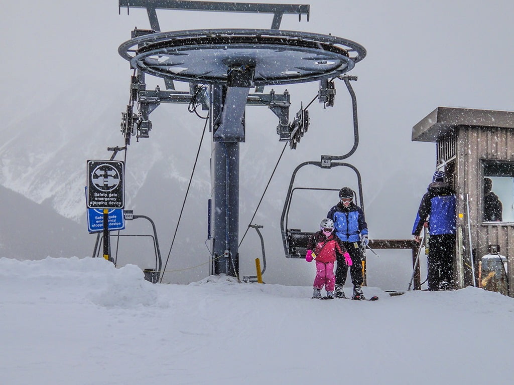 Ski Lift Kananaskis