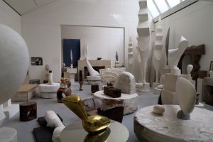 Read more about the article Atelier Brancusi