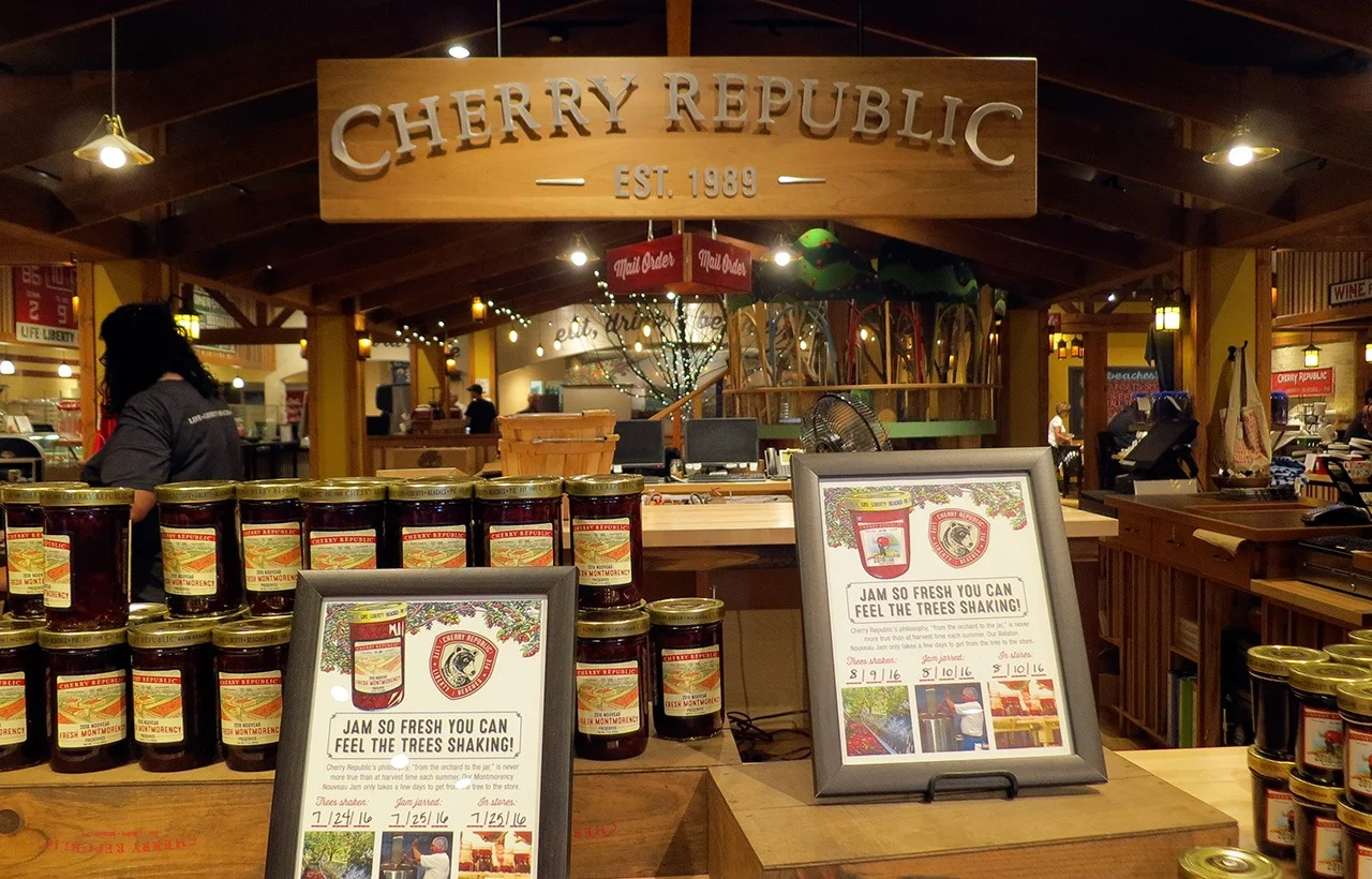 Cherry Republic in Traverse City