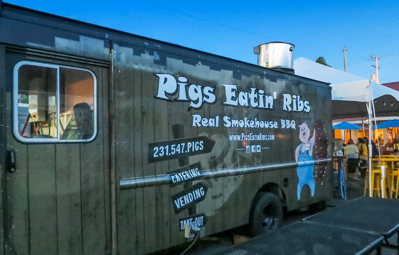 Food Truck in Traverse City