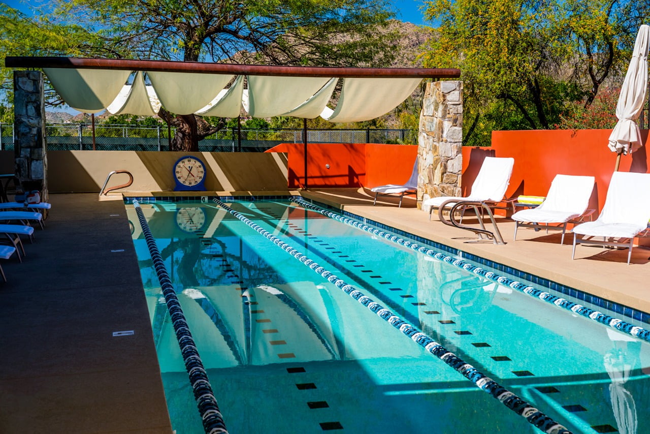 The Lap Pool at Sanctuary Resort & Spa