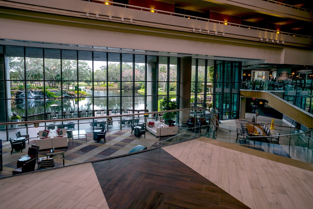 Lobby of Sawgrass Marriott Golf Resort & Spa