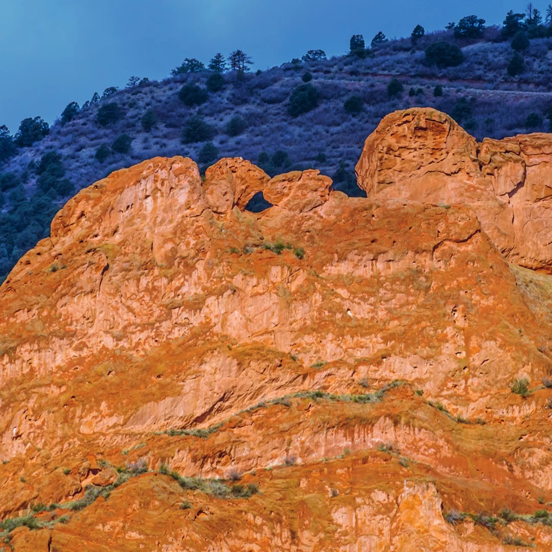 Kissing Camels at Garden of the Gods Park