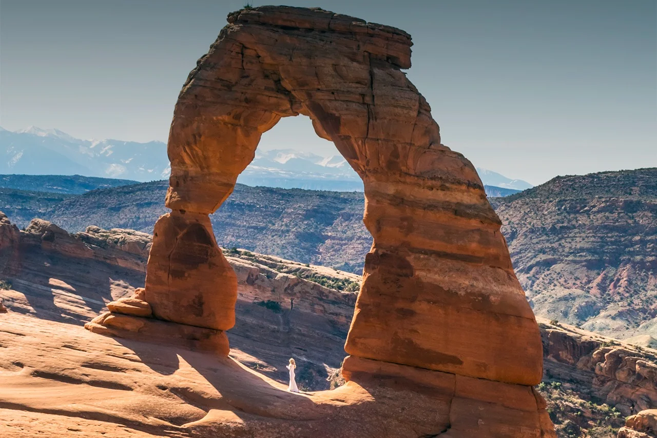 Delicate Arch, Arches National Park, Utah
