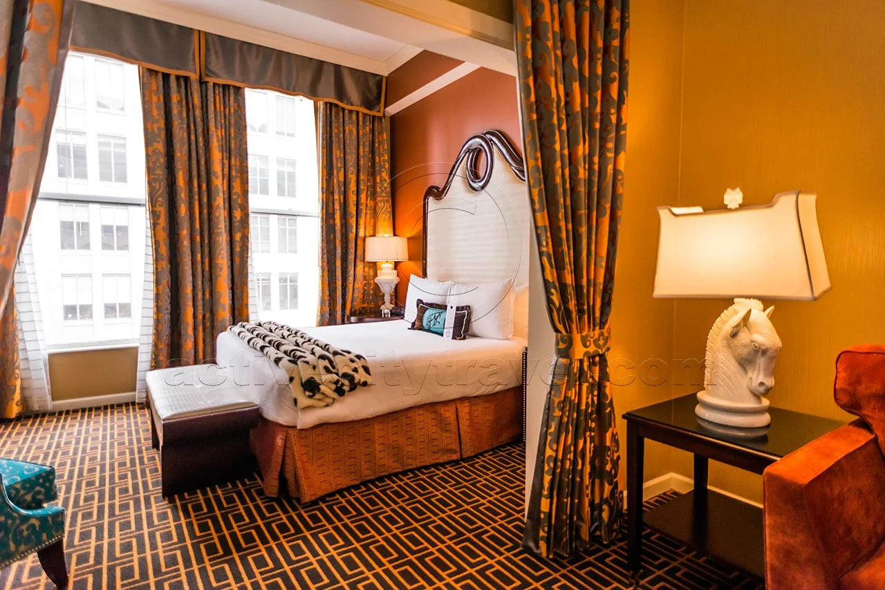 Kimpton Hotel Monaco Denver guest room