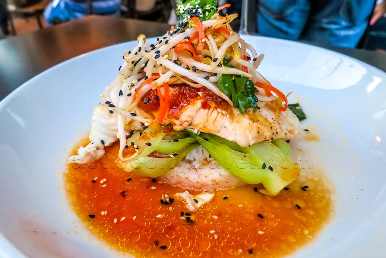 Hong Kong Sea Bass at TAG