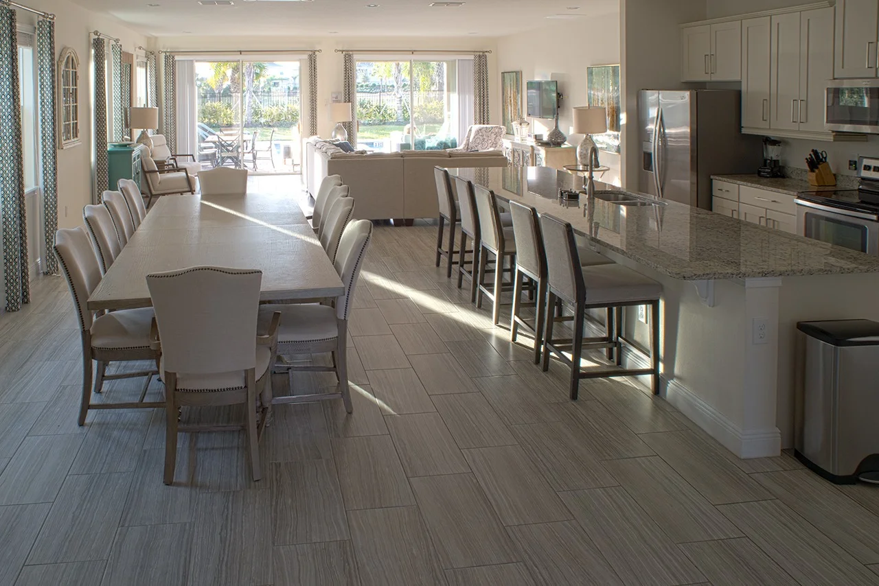 Living & Dining Area at Encore