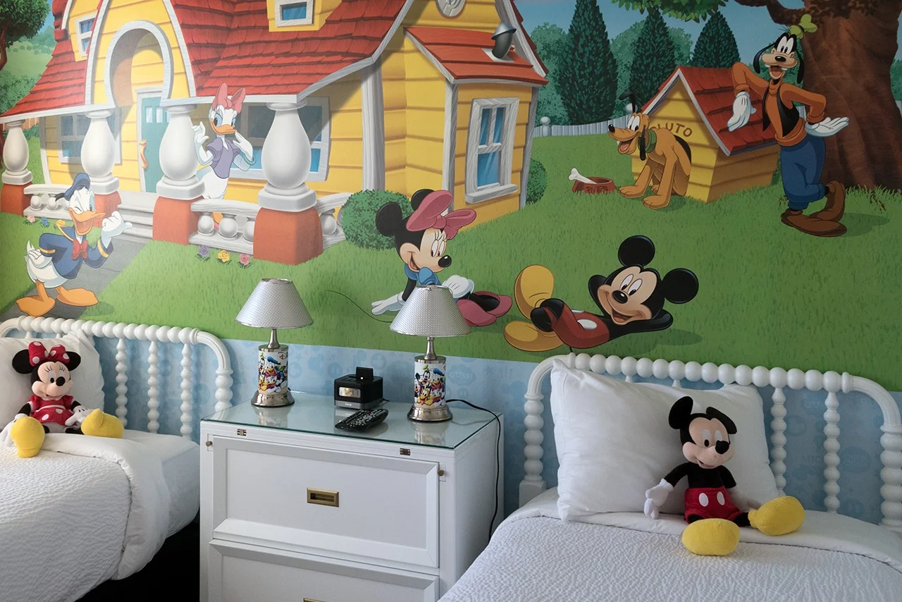 Kids bedroom at Encore Resort
