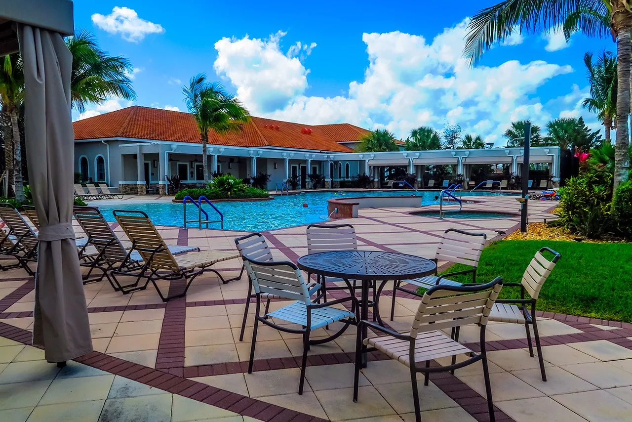 Pool at Club Talavera