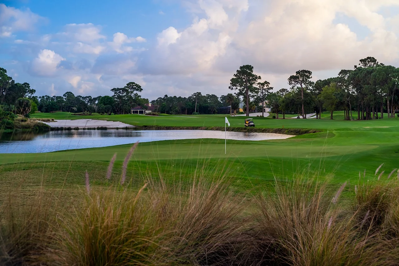 Hole 18 on the Wanamaker Course PGA Village