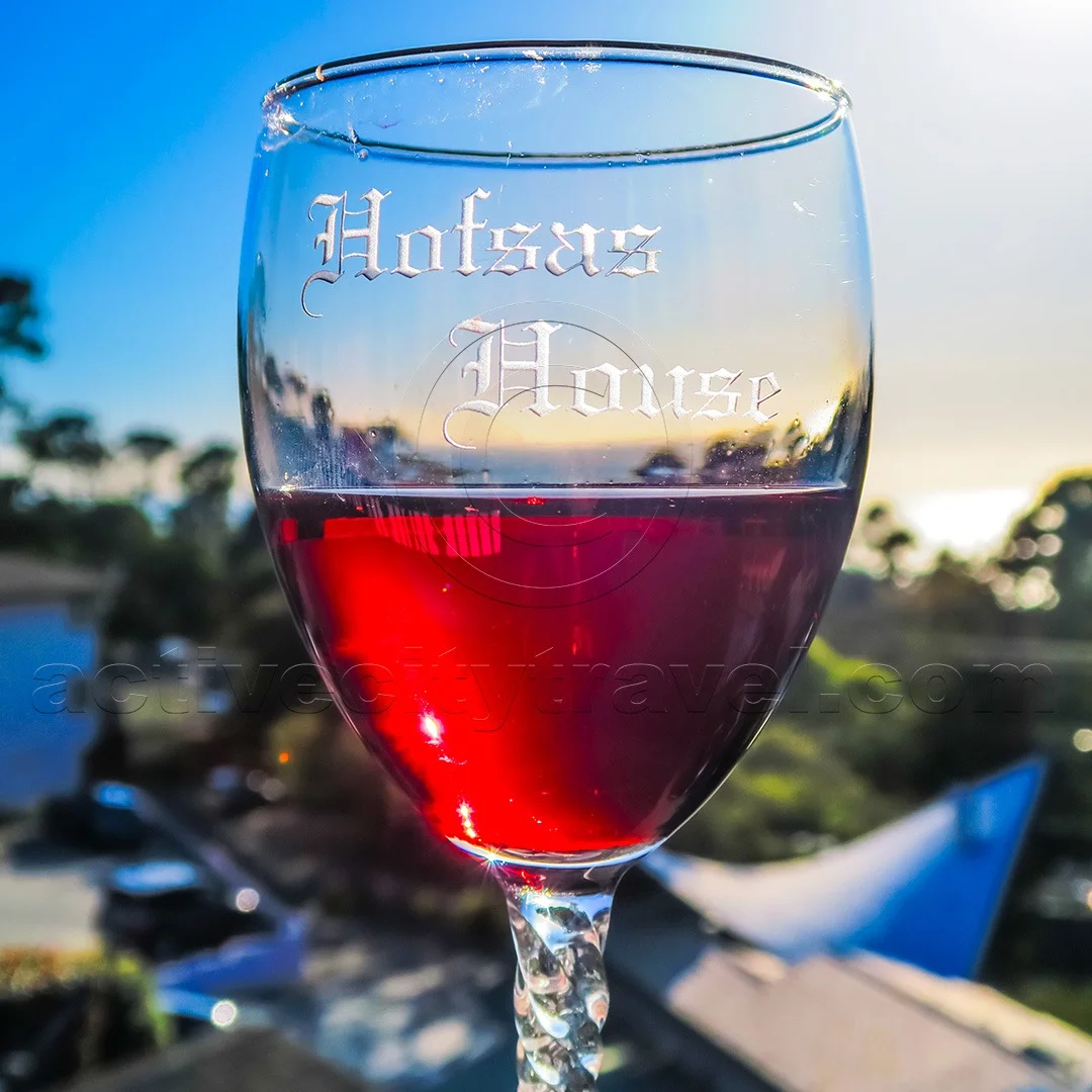 Hofsas House balcony