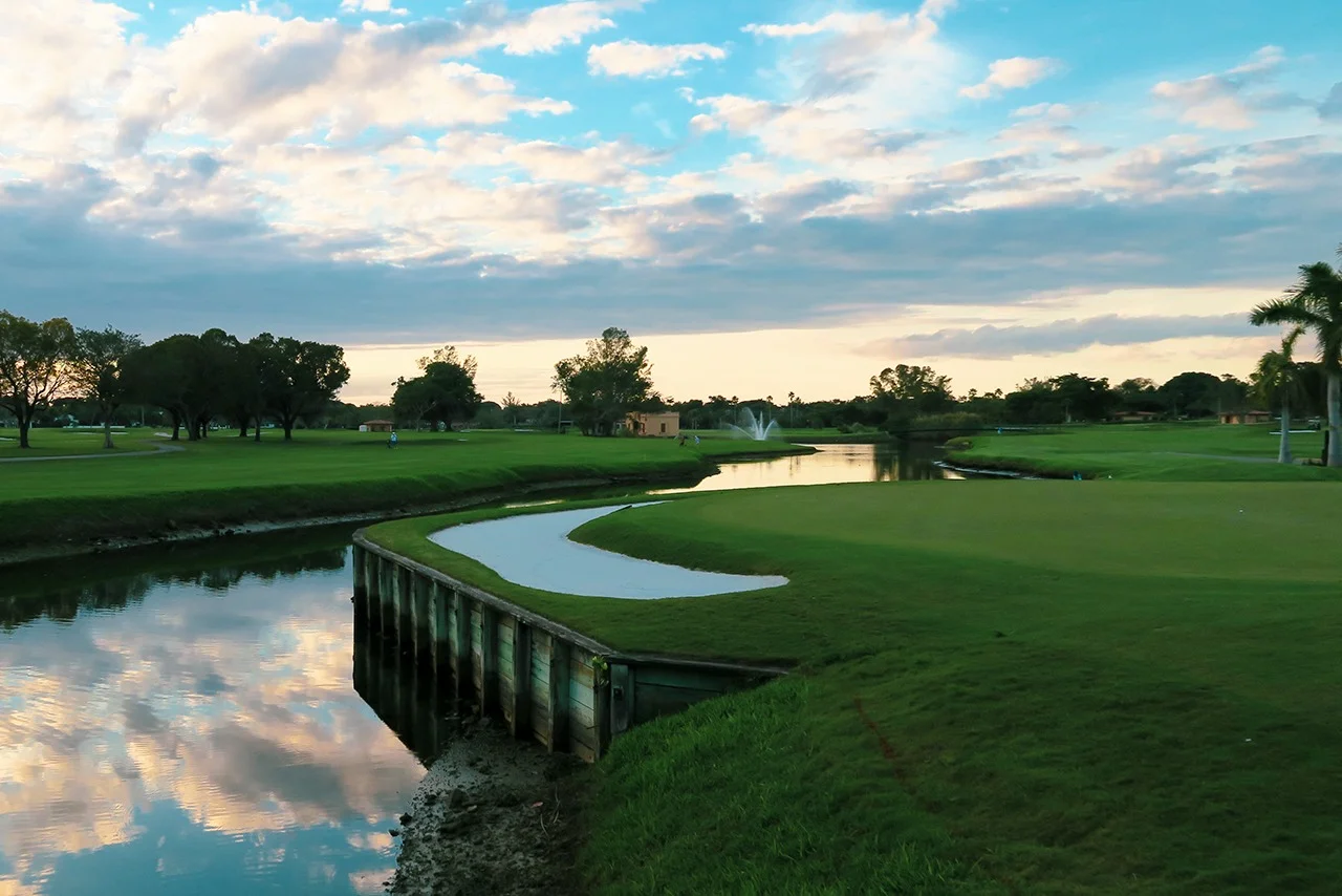 17th Hole Biltmore Golf Course