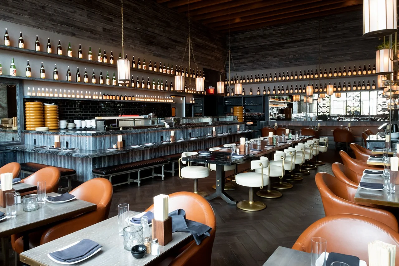 Monkitail Sushi Bar at The Diplomat