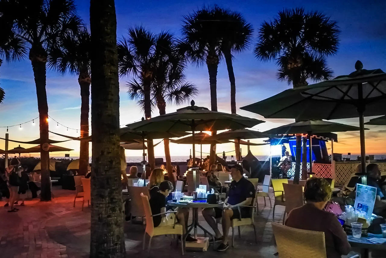 Salty's Tiki Bar at Tradewinds