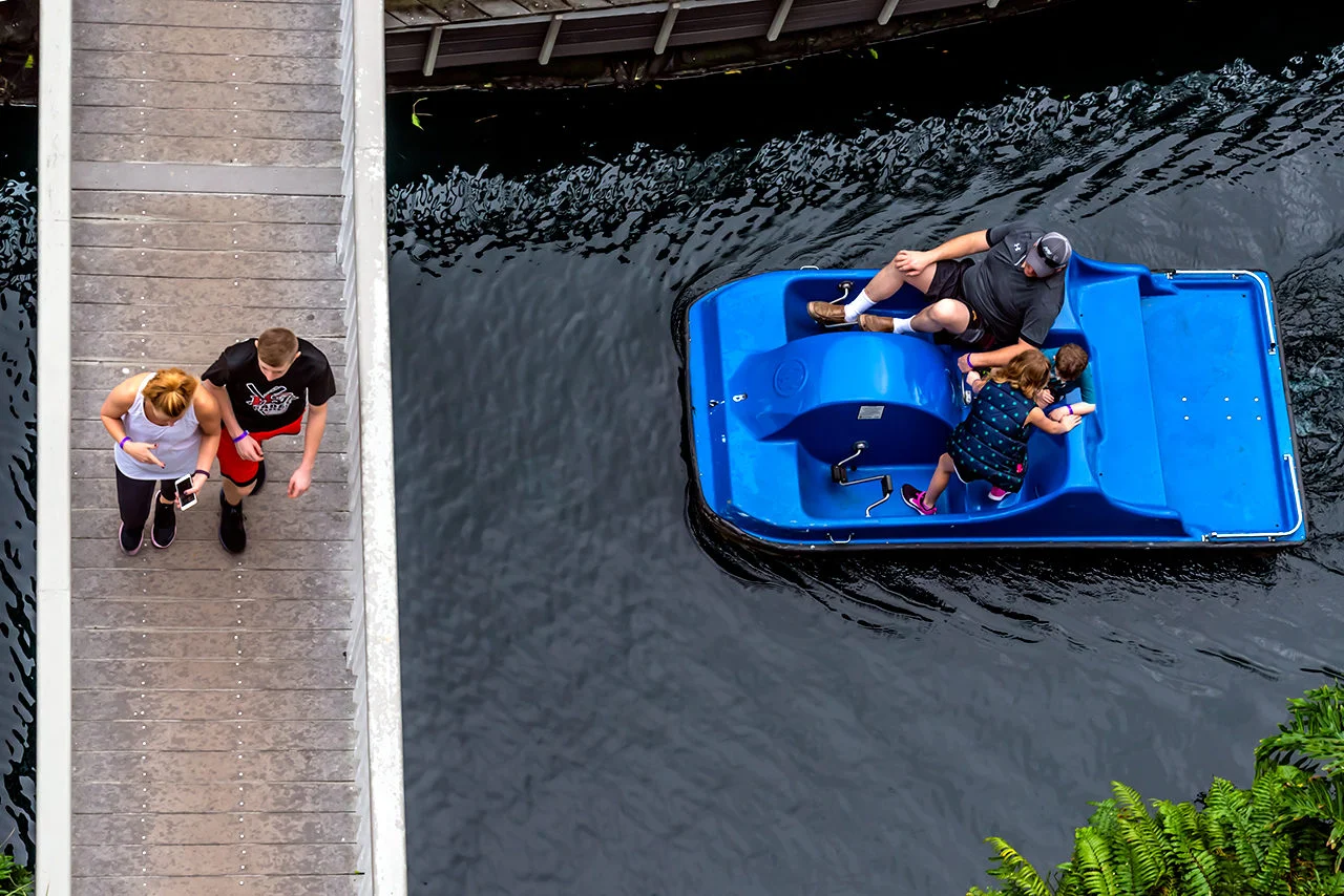 TradeWinds Paddleboat