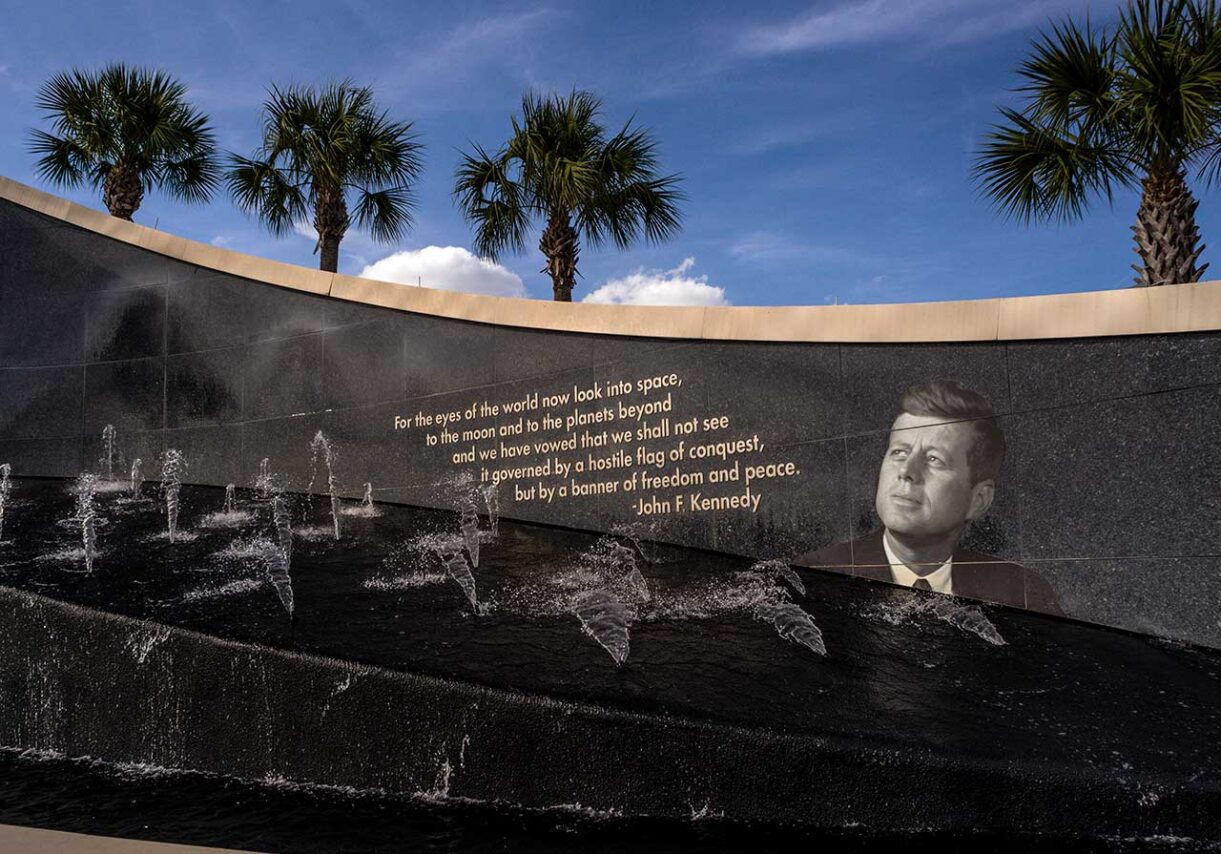 JFK at Kennedy Space Center