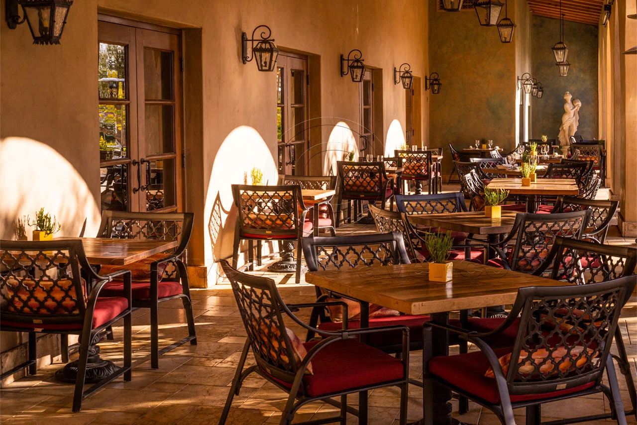 Terrace at Allegretto Vineyard Resort Paso Robles