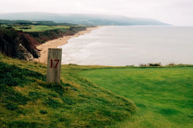 Cabot Links Hole 17