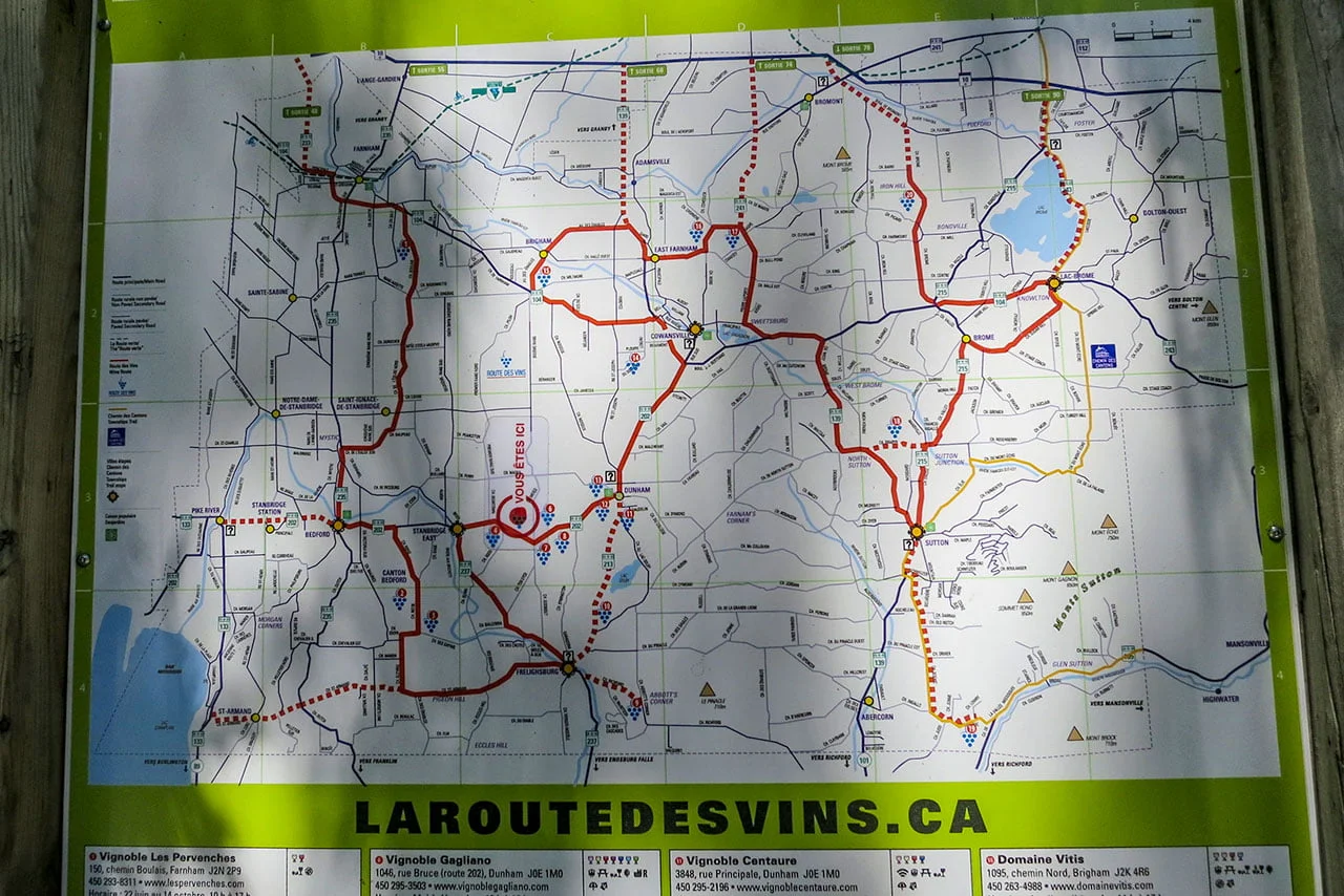 La Route des Vins