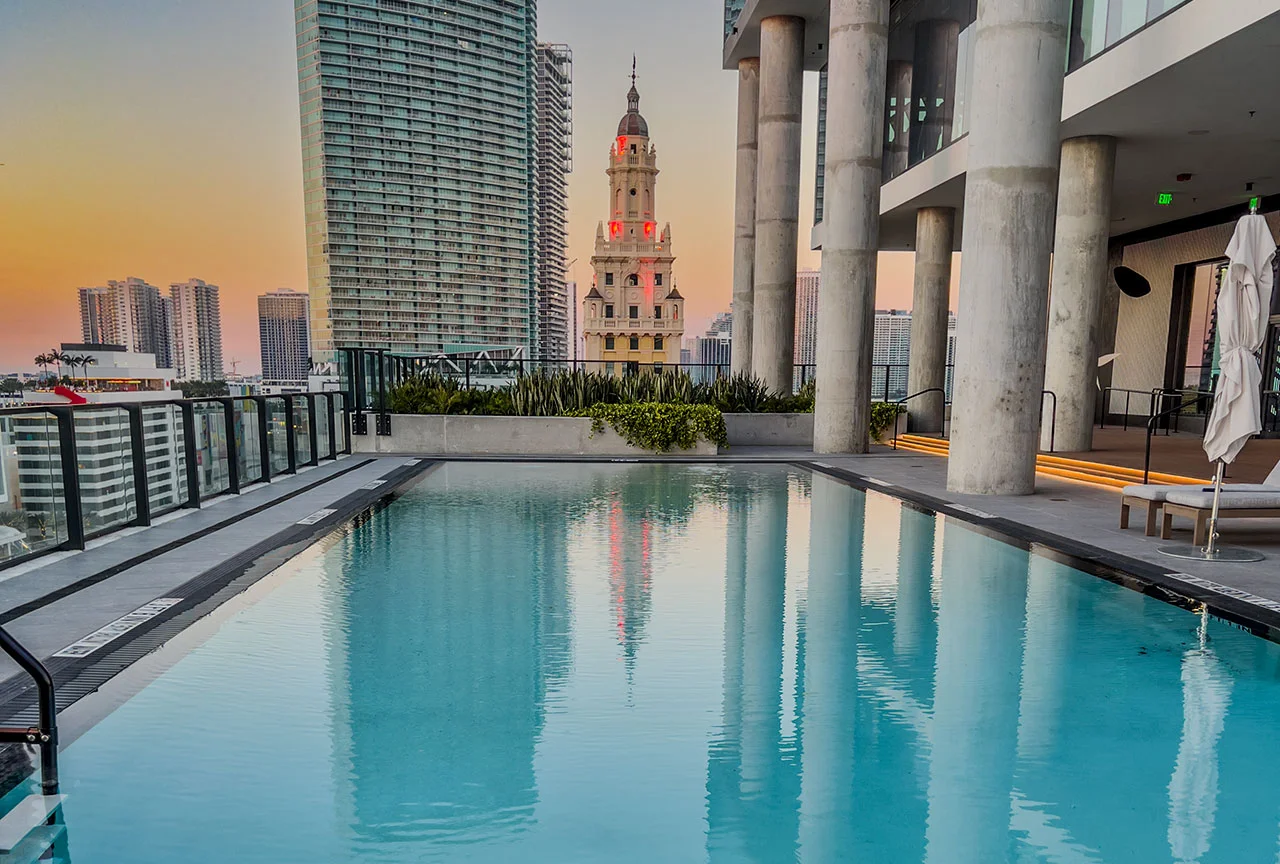 The Elser Miami Rooftop Pool