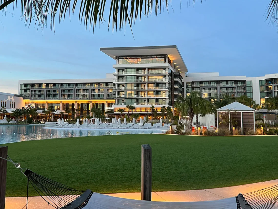 Twilight at Conrad Orlando