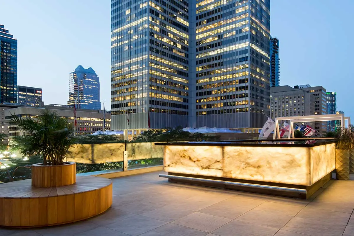 Fairmont Le Reine Elizabeth - 3rd Floor Terrace
