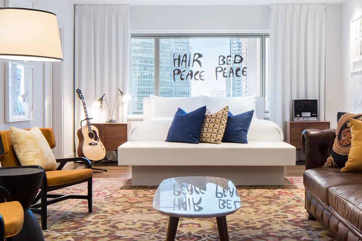 John Lennon & Yoko Ono Suite Fairmont Le Reine Elizabeth